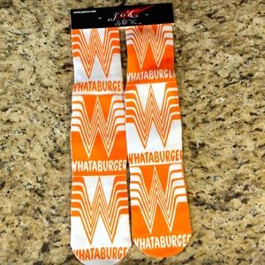 Whataburger socks